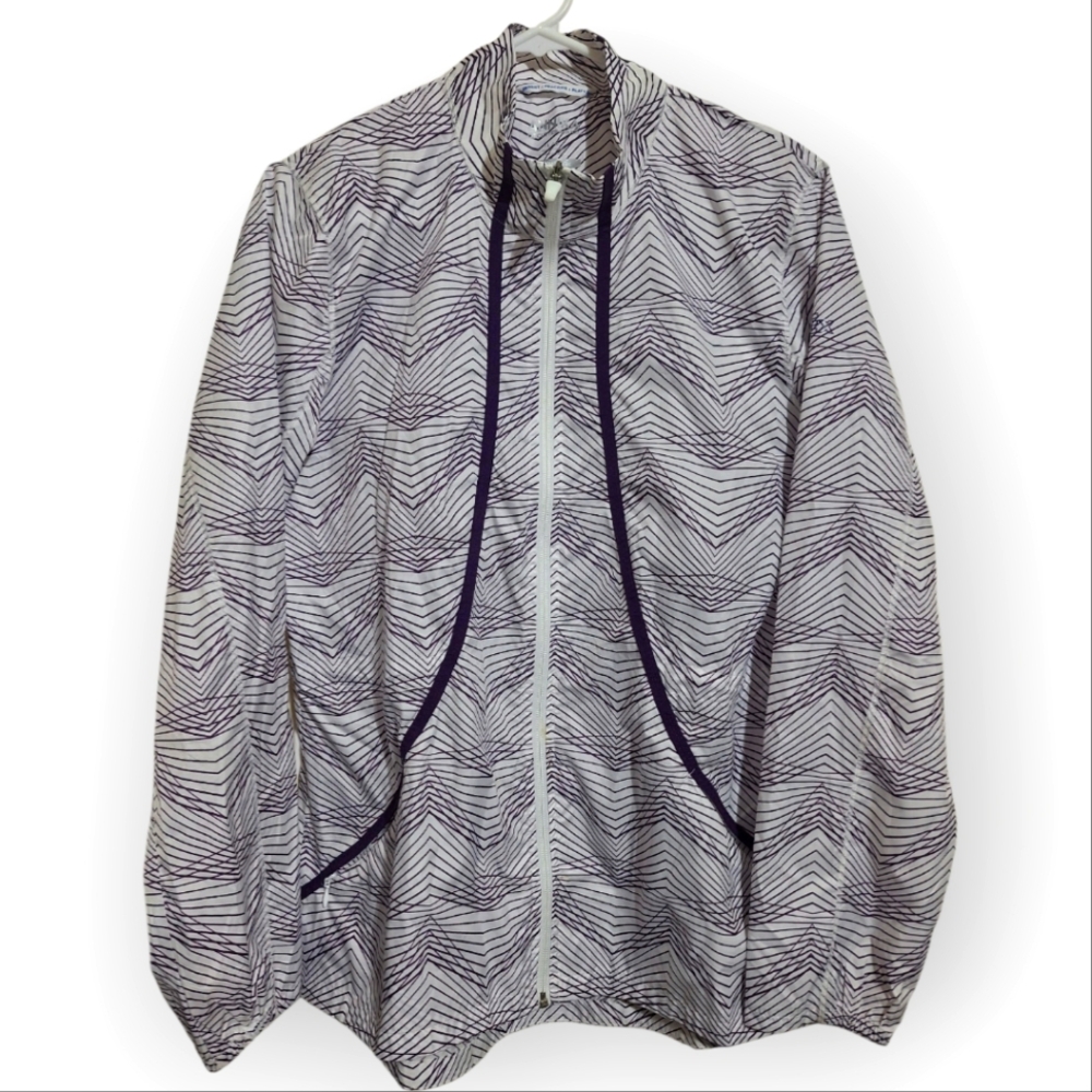 ANNIKA FEDEX Windbreaker GOLF Jacket Large